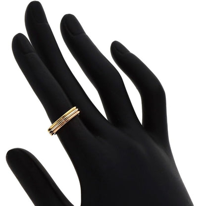 Cartier Three Color #48 Ring / Rings 18K Yellow Gold 18K Pink Gold 18K White