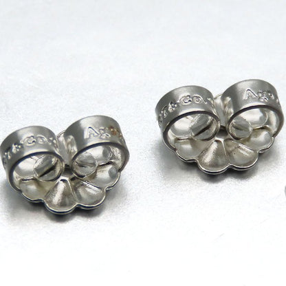 Tiffany & Co Earrings Olive Leaf Heart 925 Silver Approx 1.4g Silver Accessories