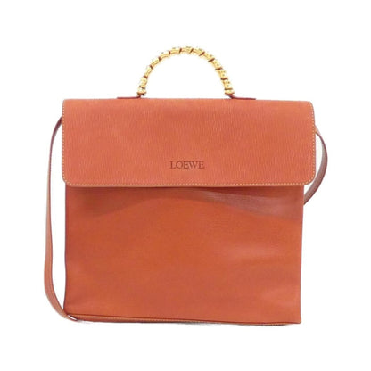 Loewe Vintage Bag Leather Red