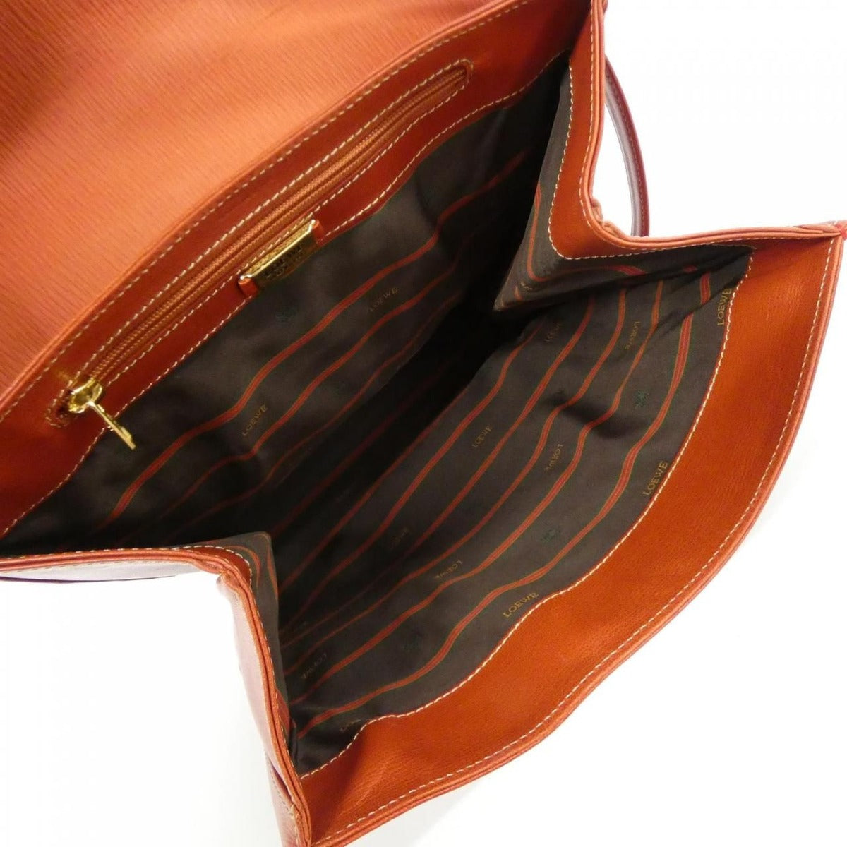 Loewe Vintage Bag Leather Red — view 10