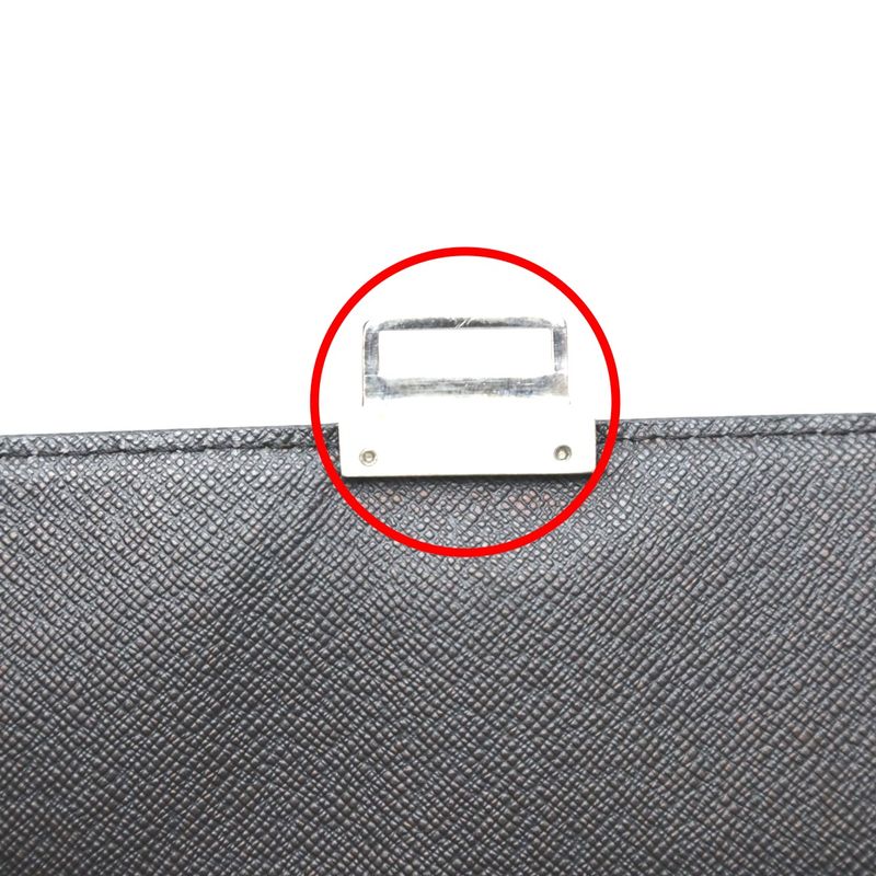 Louis Vuitton M30782 Taiga Clutch Bag Serenga Clutch Bag Louis Vuitton Black