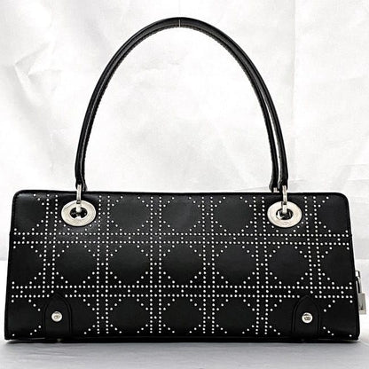 Christian Dior Semi Shoulder Bag F21666 Black
