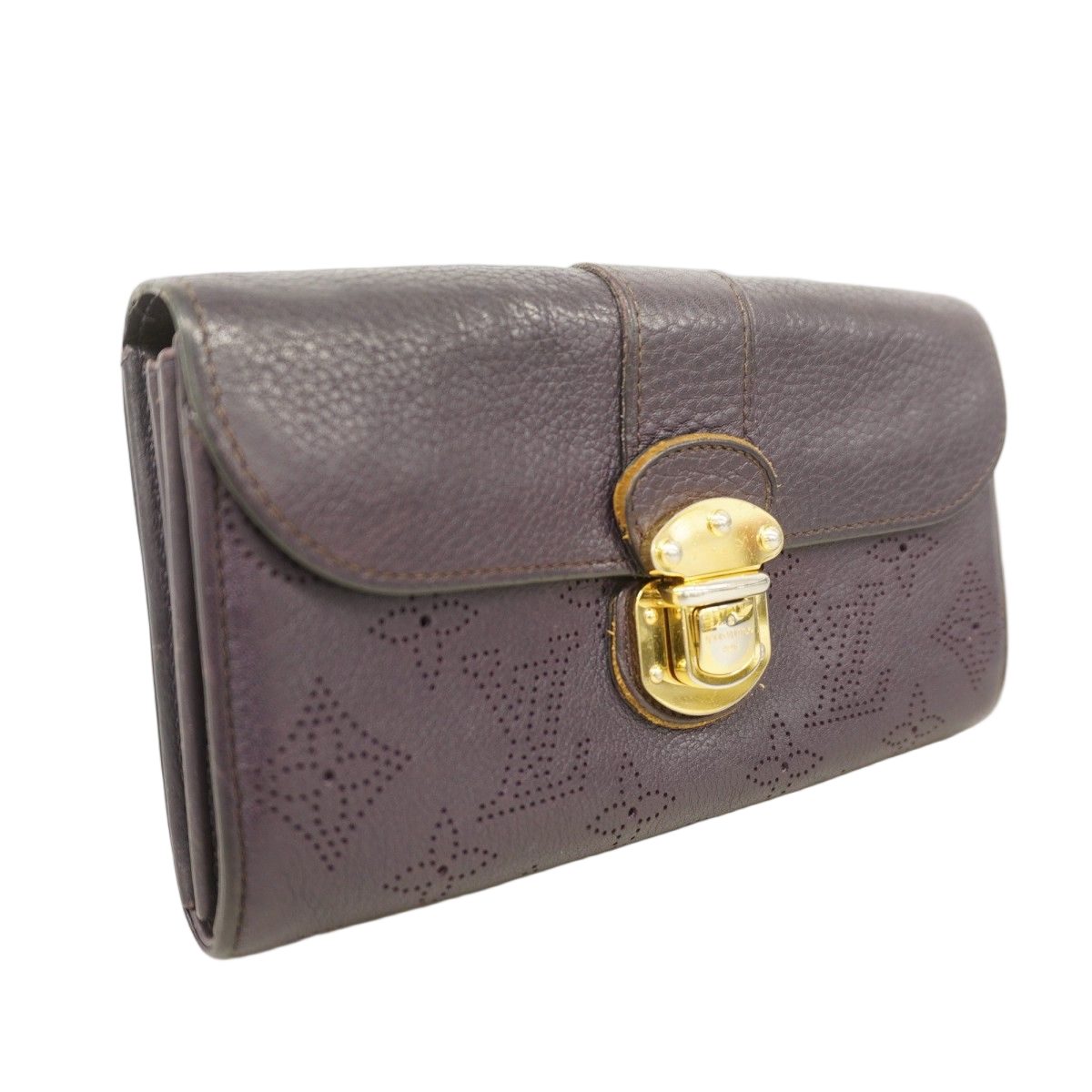 Louis Vuitton Wallet Mahina Portefeuille Iris Ulsan — view 2