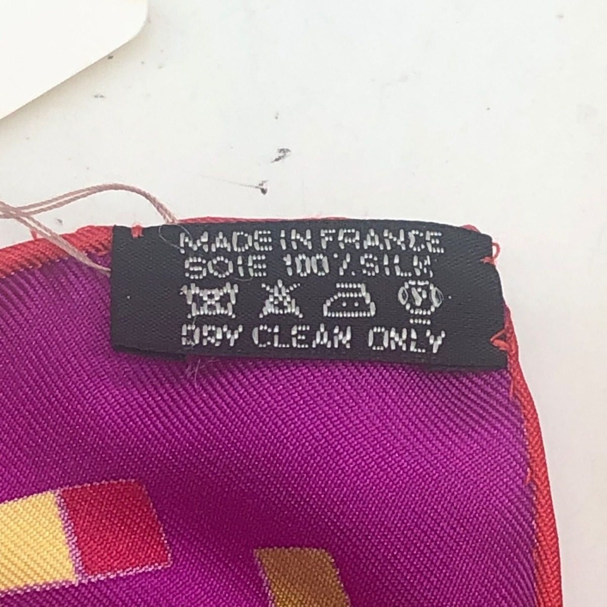 Hermes Scarf Carre 90 Silk Mosaique 24 Horse Pattern — view 6