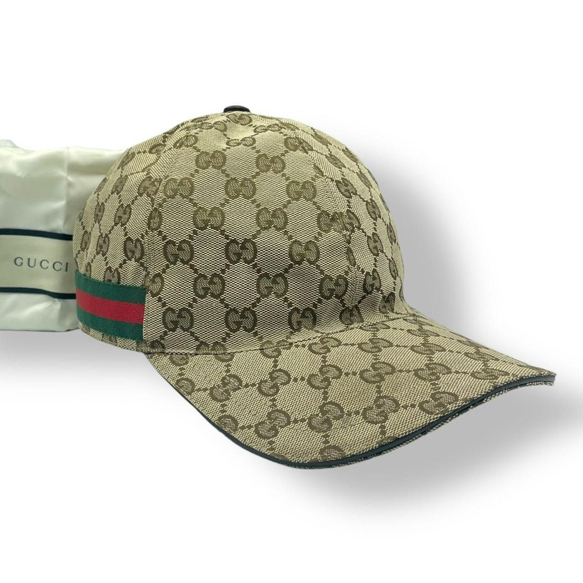 Gucci Hat Baseball Cap GG Canvas Bra