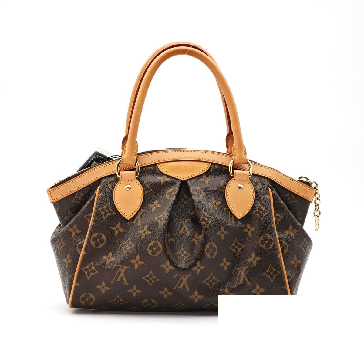 Louis Vuitton Tivoli PM Bag Handbag Brown — view 3