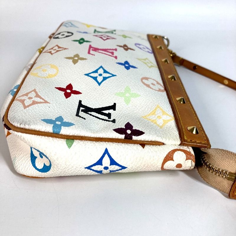Louis Vuitton Shoulder Bag Pochette Accessoire M92649 Monogram Multicolor