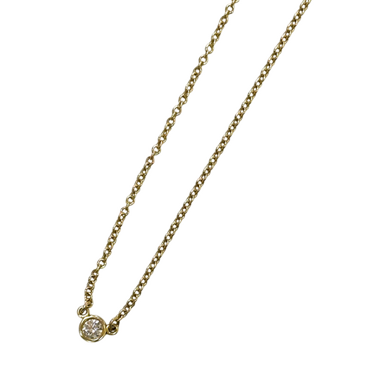 Tiffany & Co by-the-Yard 18k Necklace A25-2127