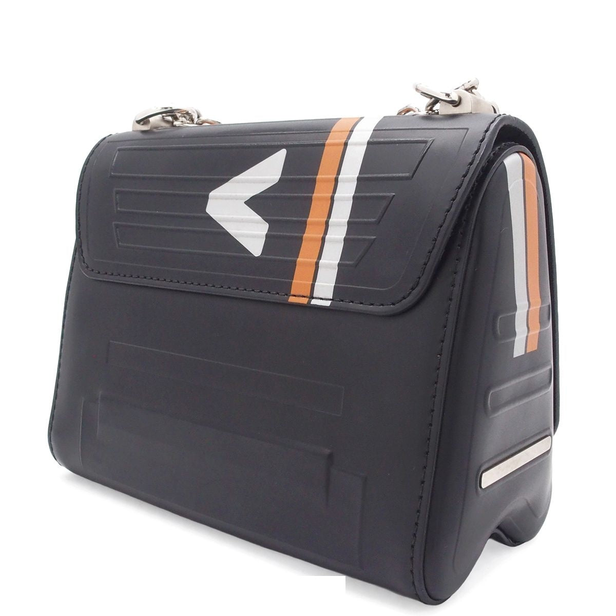 Louis Vuitton Twist PM Noir Black Orange Monogram Epi Leather 2-Way Shoulder Bag — view 2
