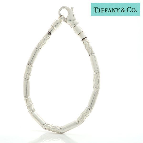 Tiffany & Co Aztec Zigzag Bracelet 925 Wire Germany Silver