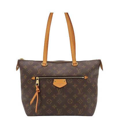 Louis Vuitton Jena PM Brown Gold Monogram Canvas Tote Bag