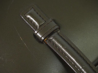 Authentic Loewe Leather Handbag Brown Bag Pre-owned [follow-up Discount