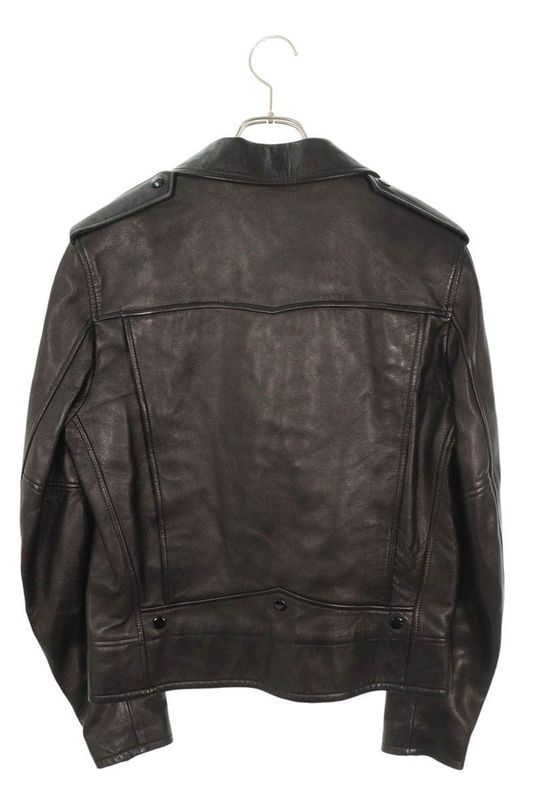 Saint Laurent Paris L01 455996 Y5oa1 Studded Decoration Classic Rider Scuff The