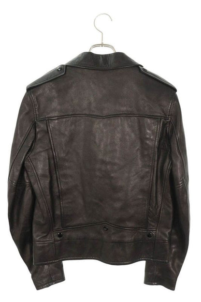 Saint Laurent Paris L01 455996 Y5oa1 Studded Decoration Classic Rider Scuff The