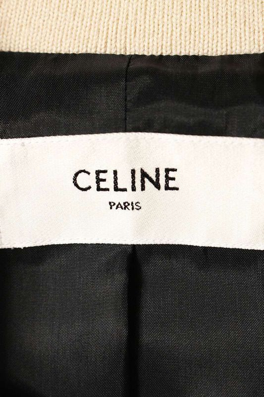 Celine 2v28h353q Suvenia Teddy Blouson Men's 50