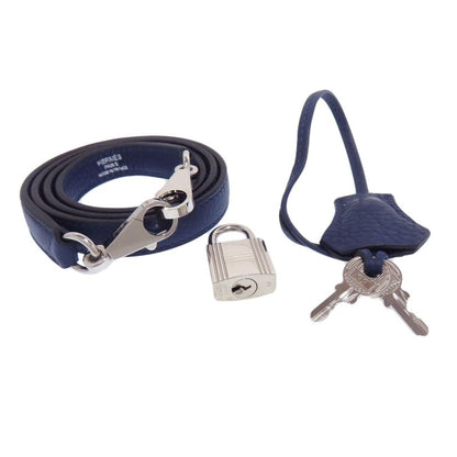 Hermes Bolide 31 Silver Hardware Handbag Taurillon Women