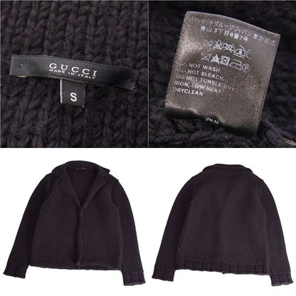 Gucci Knit Jacket Cardigan Wool Low Gauge