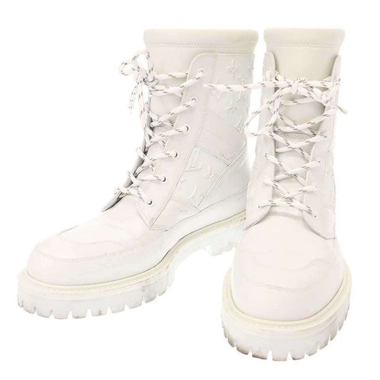 Louis Vuitton 20ss Landscape Line Monogram Boots 7 White 7