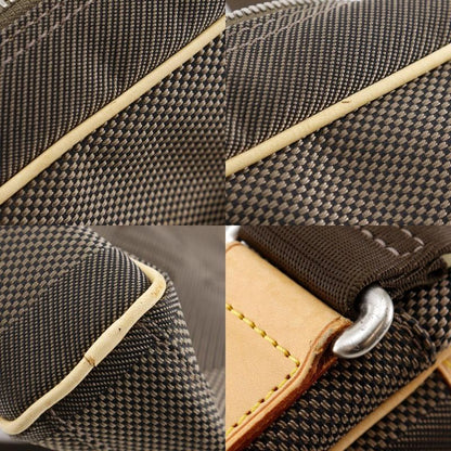 Louis Vuitton Citadin NM M93224 Damier Geant Canvas Tail Brown Men's Shoulder