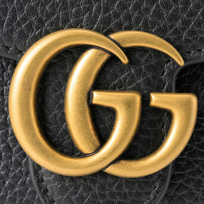 Gucci Bifold Wallet GG Marmont Black
