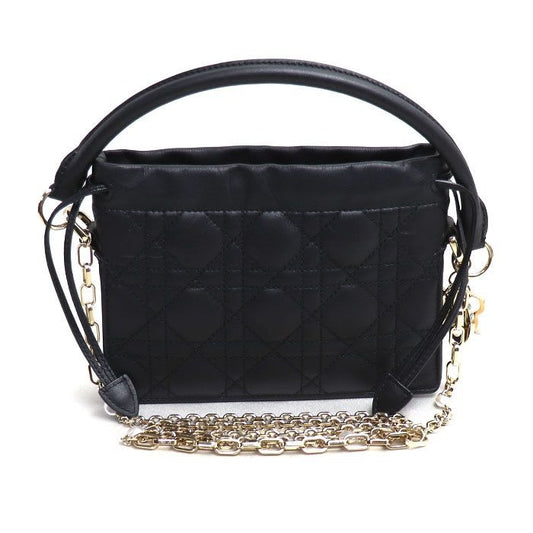 Dior Lady Milly Mini Shoulder Bag Black M900