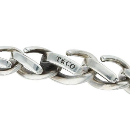 Tiffany & Co Forge Medium Link Silver Bracelet Men's L