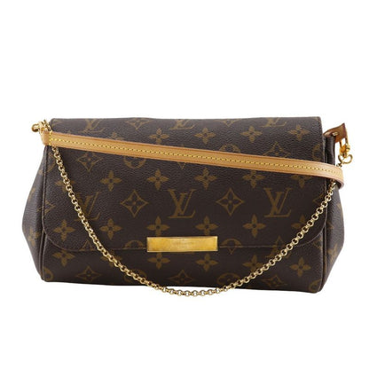 Louis Vuitton Monogram Favorite PM 2way Monogram Canvas Fl0193 Ladies Shoulder