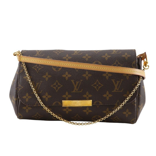 Louis Vuitton Monogram Favorite PM 2way Monogram Canvas Fl0193 Ladies Shoulder