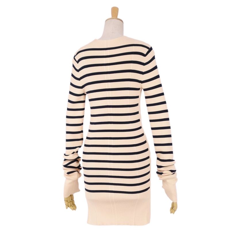Celine Phoebe Period Knit Sweater Long Sleeve Long