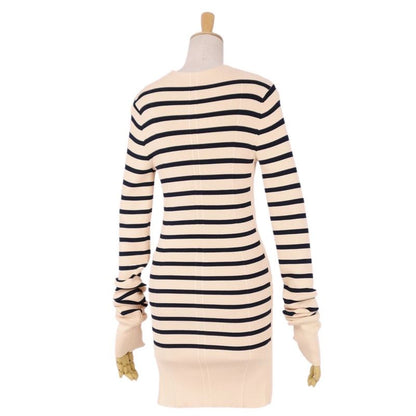 Celine Phoebe Period Knit Sweater Long Sleeve Long