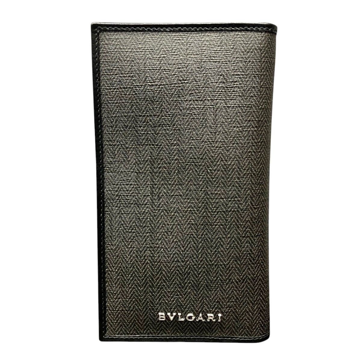Bvlgari Weekend Wallet Leather