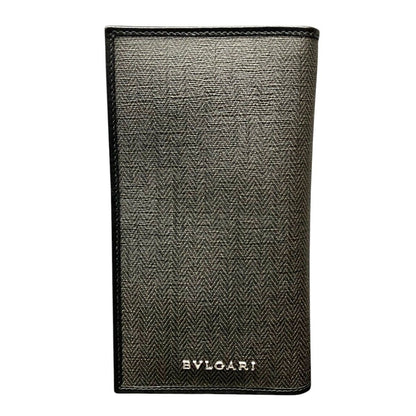 Bvlgari Weekend Wallet Leather