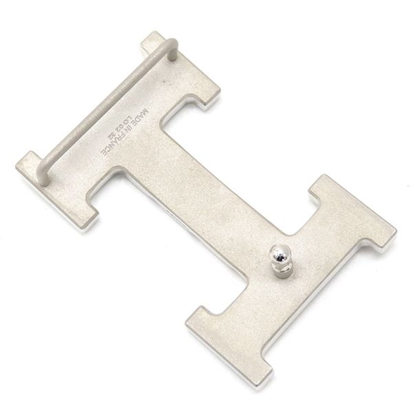 Hermes Belt H Buckle #90 Vaux Epson Etang and Cles #90 Silver Hardware Off