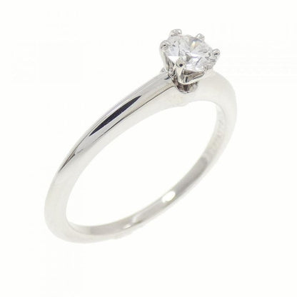 Tiffany & Co Classic Solitaire Ring 0.22 CT E VVS 1 EXT