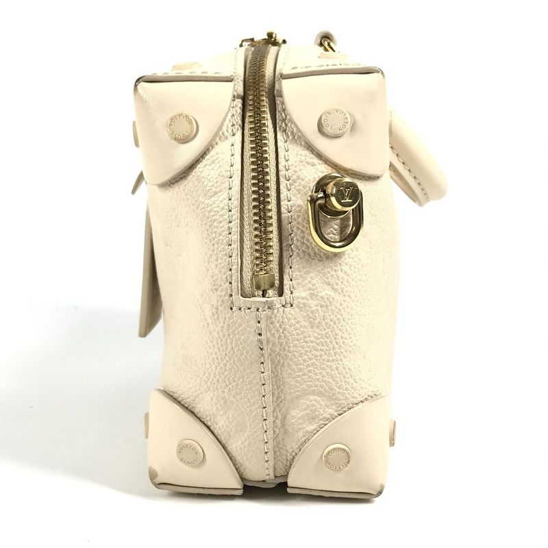 Louis Vuitton Handbag Petite Mal Supre M45394 Monogram Empreinte Leather Creme