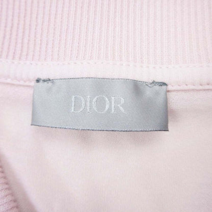 22aw Dior Long Sleeve Polo Shirt Cut and Sewn Tops Cotton Nylon Light Hand Logo