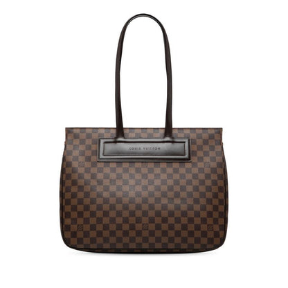 Louis Vuitton Damier Parioli GM Tote Bag One Shoulder Bag N51124 Ebene Brown