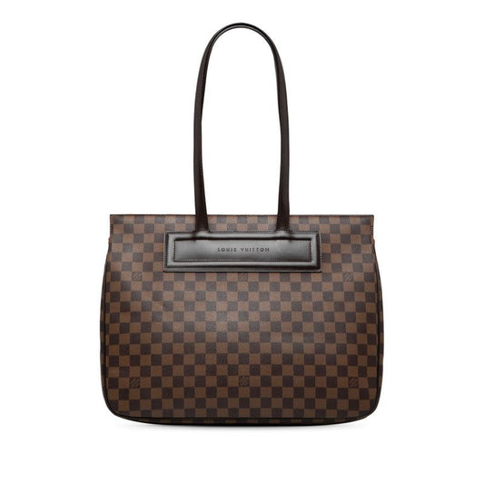 Louis Vuitton Damier Parioli GM Tote Bag One Shoulder Bag N51124 Ebene Brown