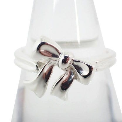 Tiffany & Co 925 Ribbon Ring 14.5 J91-1
