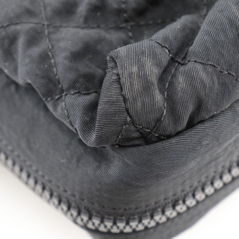 Chanel Sport Line Matelasse Nylon Black Ladies Shoulder Bag