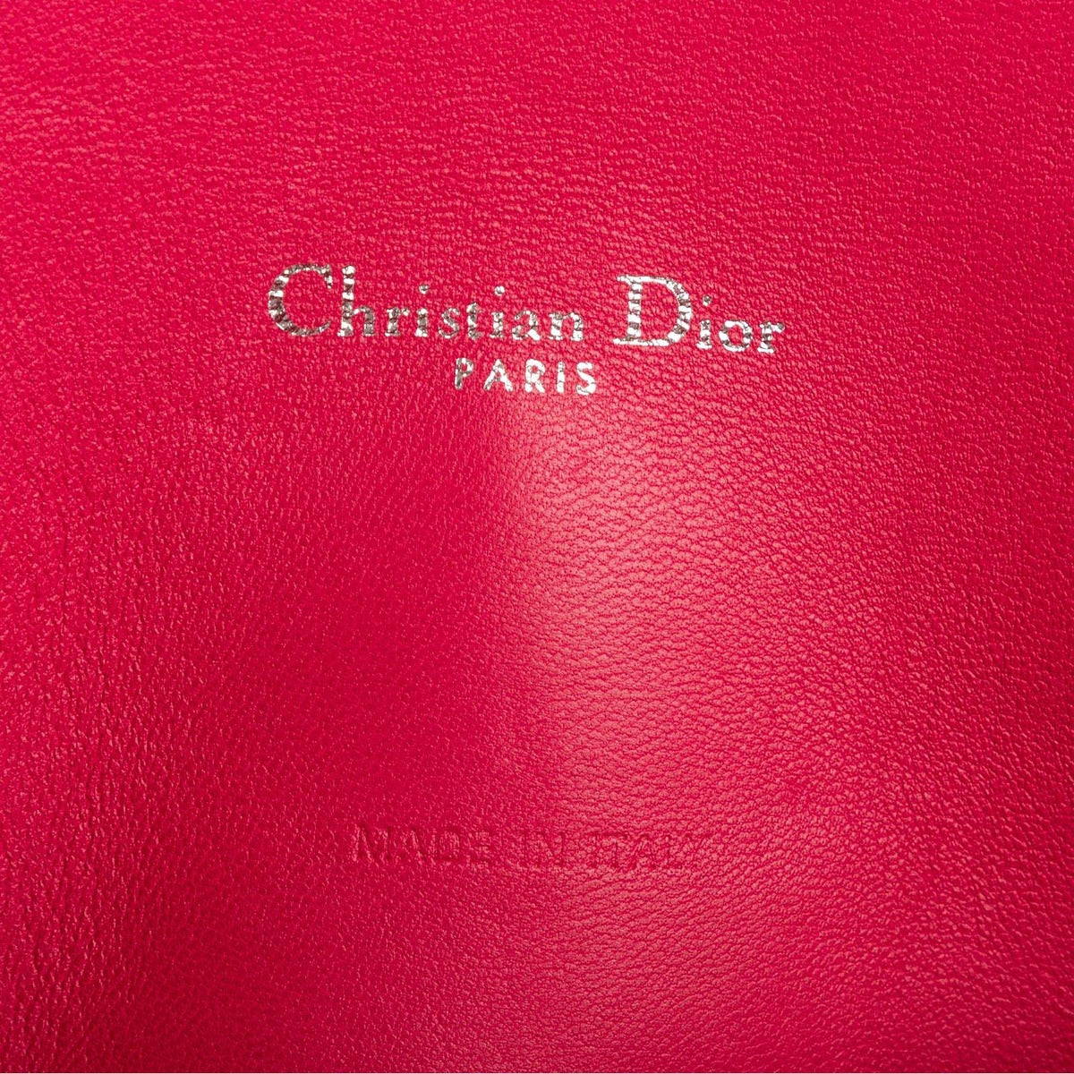 Dior Miss Pink Orange Red Cannage Quilt Shoulder Bag Orange. — view 10