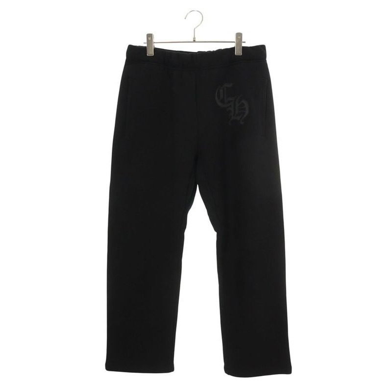 Chrome Hearts Sweatshirt Pants Chlogo Embroidered Long