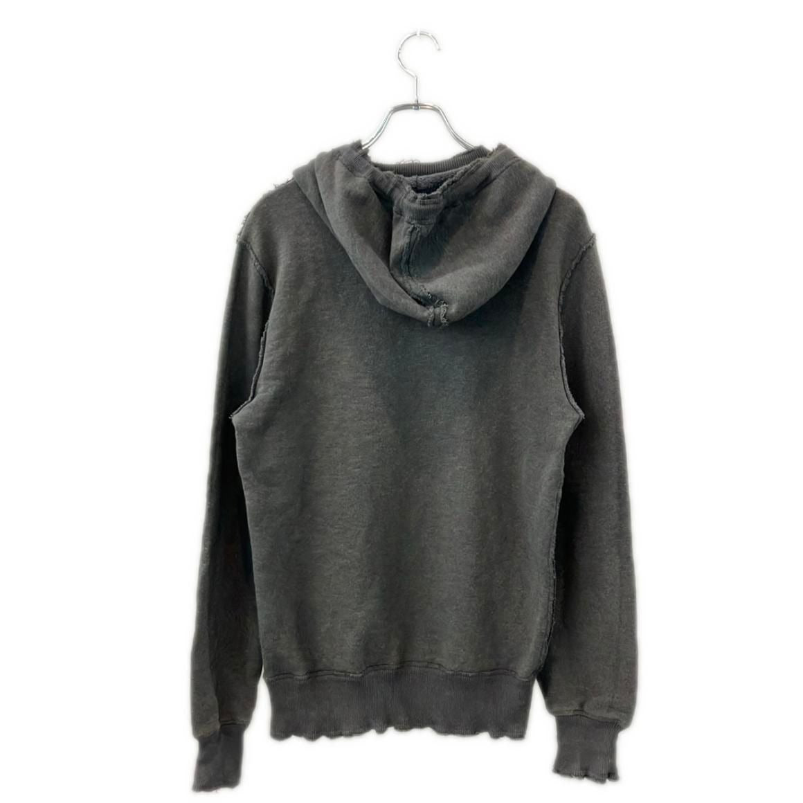 Dolce & Gabbana Long Sleeve Pullover Hoodie Inside Out 44 Sweater — view 2