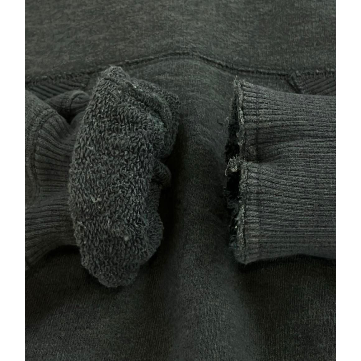Dolce & Gabbana Long Sleeve Pullover Hoodie Inside Out 44 Sweater — view 5