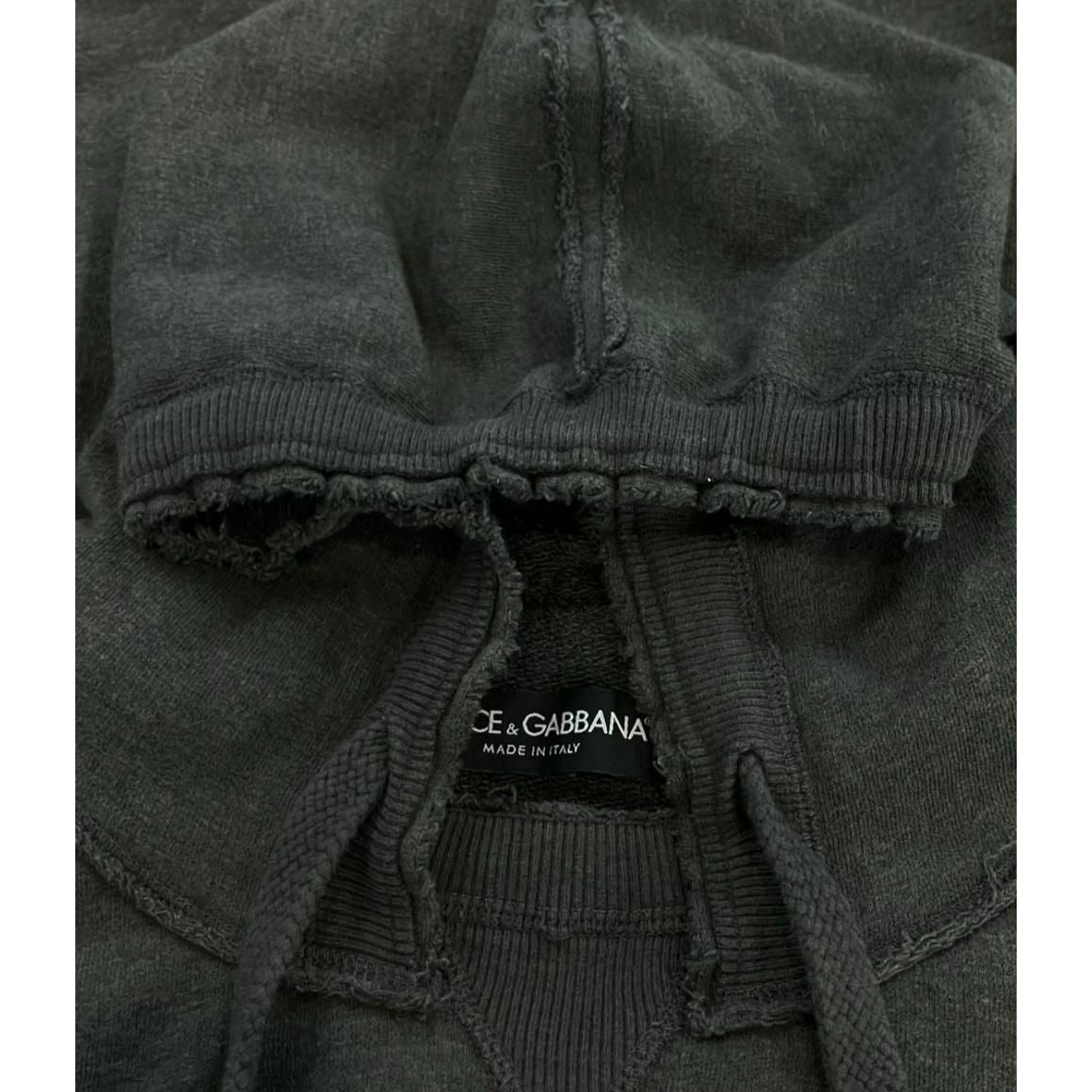 Dolce & Gabbana Long Sleeve Pullover Hoodie Inside Out 44 Sweater — view 7