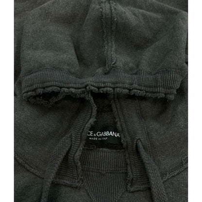 Dolce & Gabbana Long Sleeve Pullover Hoodie Inside Out 44 Sweater — view 7