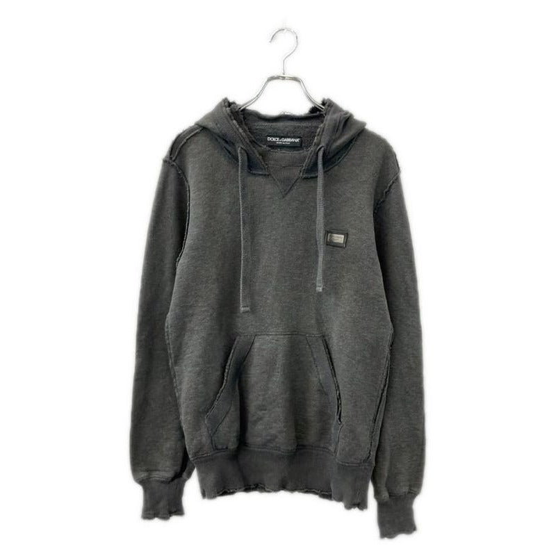 Dolce & Gabbana Long Sleeve Pullover Hoodie Inside Out 44 Sweater
