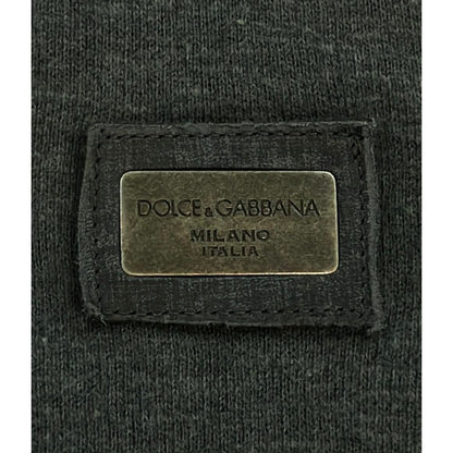 Dolce & Gabbana Long Sleeve Pullover Hoodie Inside Out 44 Sweater — view 10