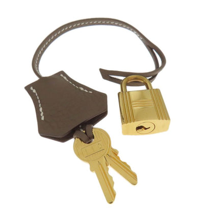 Hermes Birkin 30 Etape Gold Hardware Handbag Taurillon Women