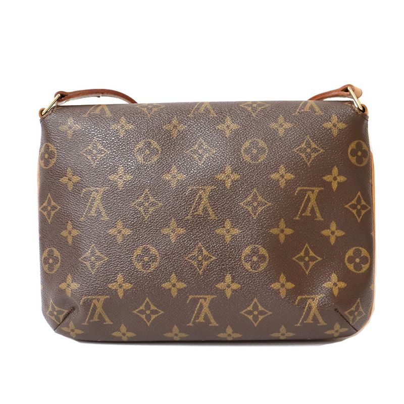 Louis Vuitton Shoulder Bag Monogram Musette Tango Canvas M51388
